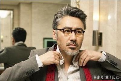 面相很凶的男人