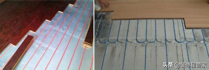 地暖热后地板响