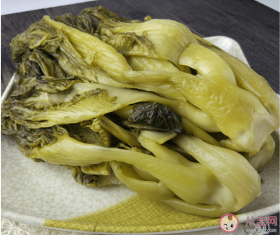 怀孕酸菜能吃吗