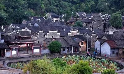中国风水文化第一村