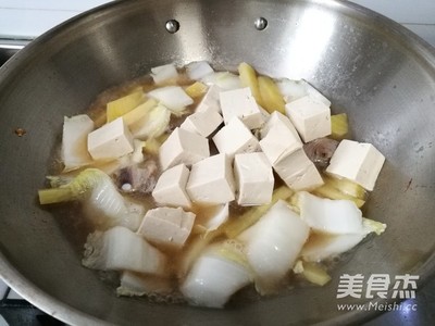 白菜土豆炖豆腐
