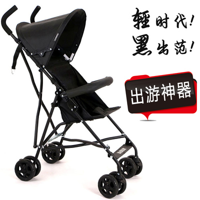 宝宝多大可以坐推车