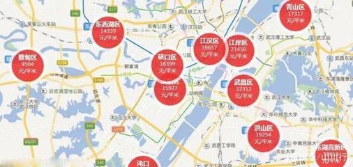 东西湖区房价
