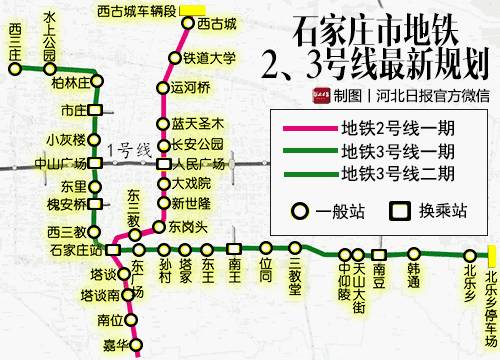 石家庄地铁2号线二期