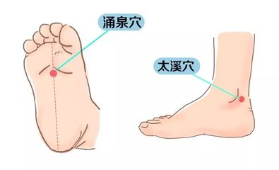 双脚足底涌泉位置 涌泉穴在脚心的什么位置? - 信禾教育百科