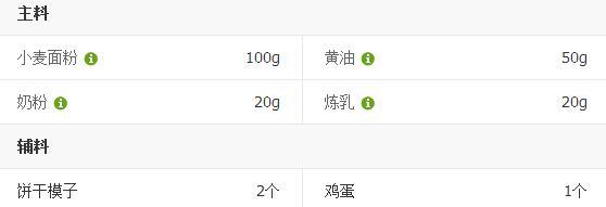 鸡蛋烤饼干的制作方法