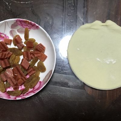 面点 猪蹄脚的制作方法