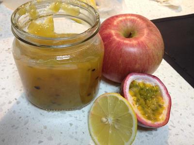 百香果果酱制作方法
