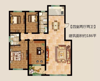 两什么房子