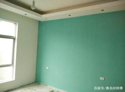 乳胶漆墙面怎么铲掉