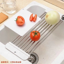 厨房水槽漏水架
