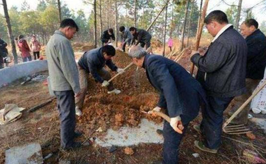 农村墓地有关法律规定