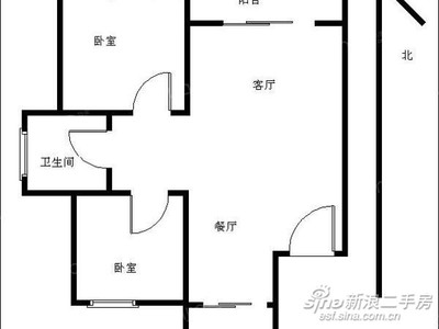 北向的房子