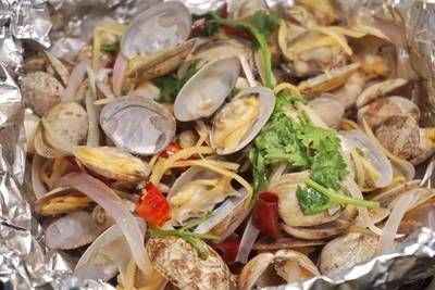 海鲜类烧烤怎么制作方法