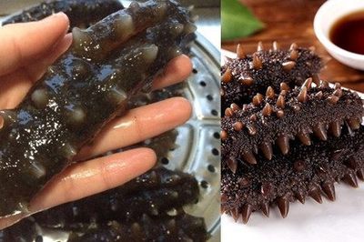海参的食用制作方法