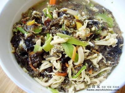 豆腐鸡蛋紫菜汤的做法