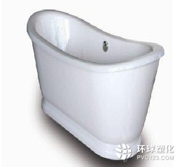 塑料移动式浴缸