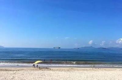 深圳最近的海边在哪里