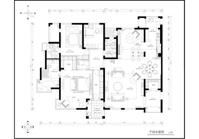 设计房间平面布置图
