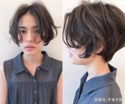 女生超短发发型