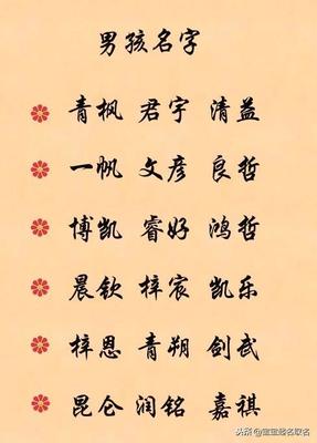 钦在名字里的寓意