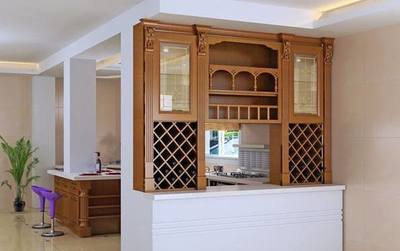 房屋装修酒柜