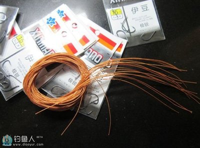 鱼线制作方法