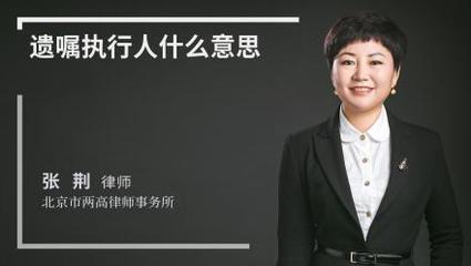 执行人什么意思