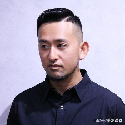 瘦长脸男生剪什么发型