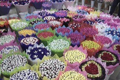 昆明岔街花卉市场攻略
