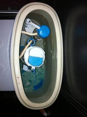 马桶没水了怎么上水