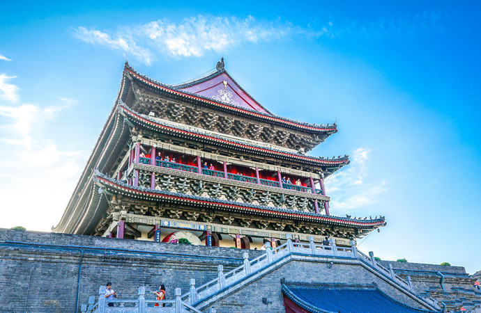西安市区三天攻略