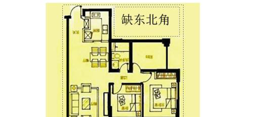 缺东北角的房子对什么不好
