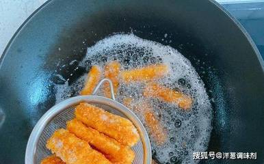 番茄酱山药的制作方法