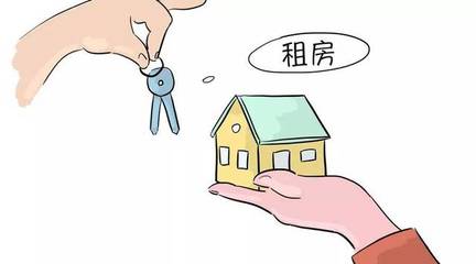 租房的图片