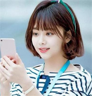 脸长剪什么发型好看女