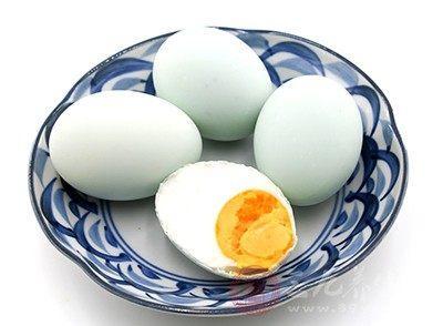 怀孕为什么不能吃鸭蛋