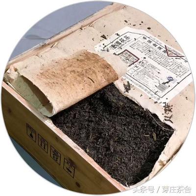 茶砖的制作方法