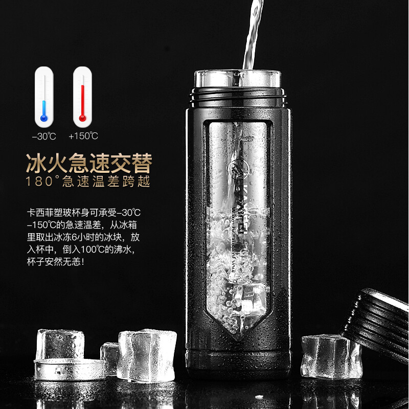 塑玻杯和玻璃杯的区别