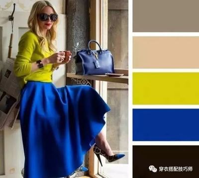 服装颜色搭配攻略 皮肤暗黄怎么搭配衣服颜色