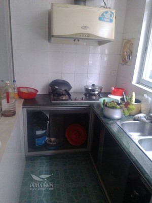 房屋出租的厨房怎么装