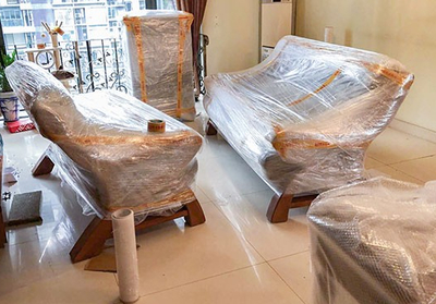 包装家具的打包步骤