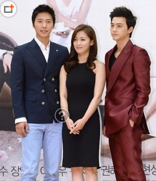 宋昌义李尚禹结婚照和吻戏剧照