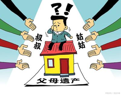 遗产继承关系