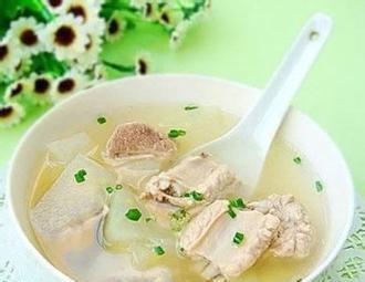 月子能吃冬瓜排骨汤吗