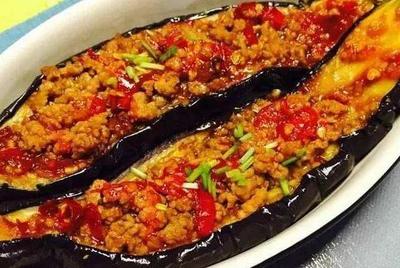 烤茄子辣椒的做法大全家常