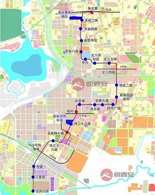 西安地铁造价