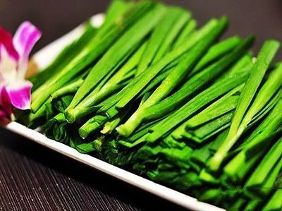 2岁宝宝可以吃韭菜吗