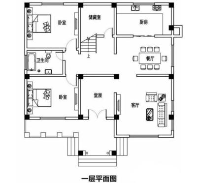 如何设计厨房跟卫生间布局