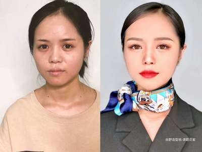 化妆完